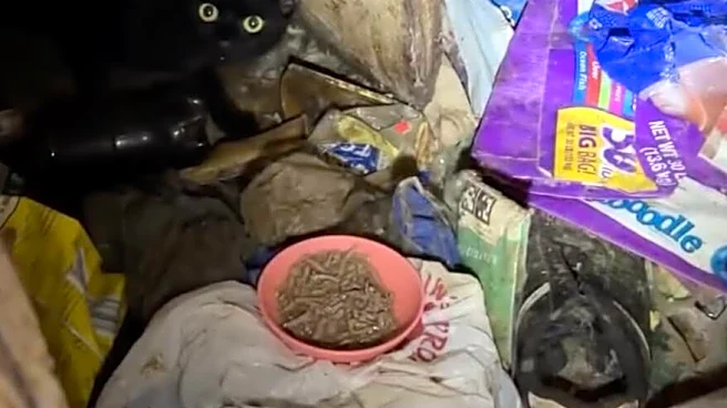 Rescuers Walk Into Foreclosed Home And Find Animals Left Behind Over A Year Ago