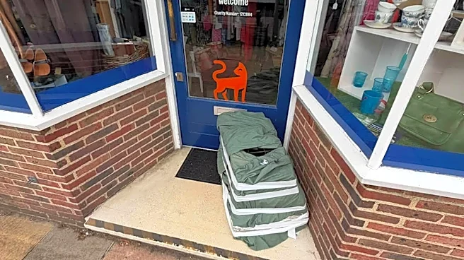 Store Owner Sees 'Donation' Outside Thrift Shop And Realizes It's A Box Full Of  Babies