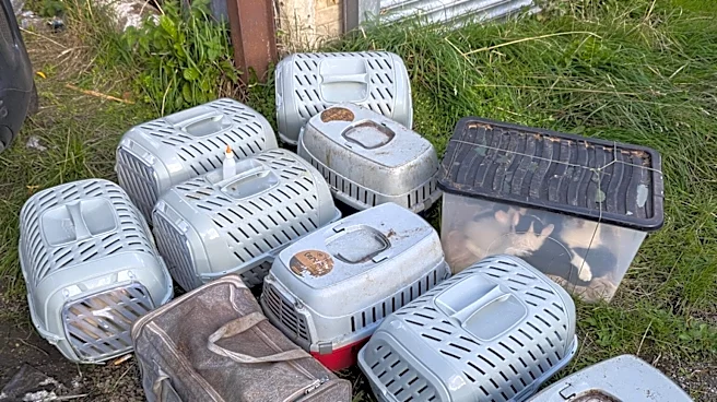 Man Out For Walk Finds Boxes Piled In Alley With 26 Little Lives Sealed Inside