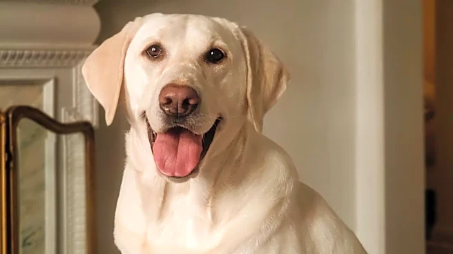 Service Dog Joins Mom’s White Coat Ceremony And Gets His Own Surprise
