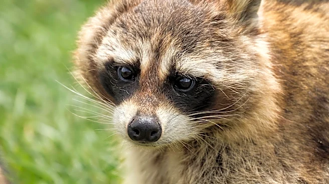 Shop Employees See A Baby Animal Pawing At The Door And Realize He's Asking For Help