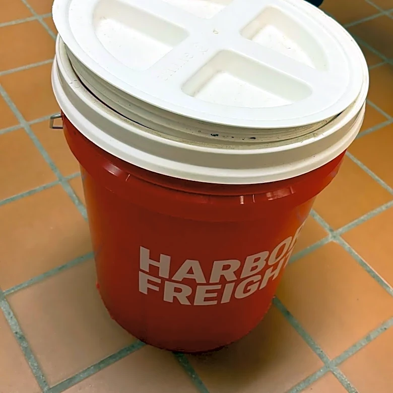 Shelter Staff Open Bucket Left In Lobby And Find Someone Dangerous Waiting Inside