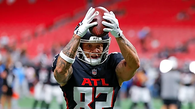 Former Falcons WR signing with Carolina Panthers