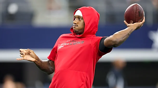Falcons QB named most likely to lose starting job in 2026