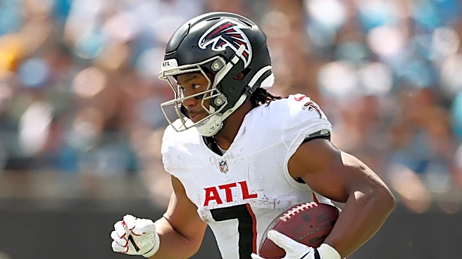 Falcons sign RB Bijan Robinson to 3-year, $75M extension