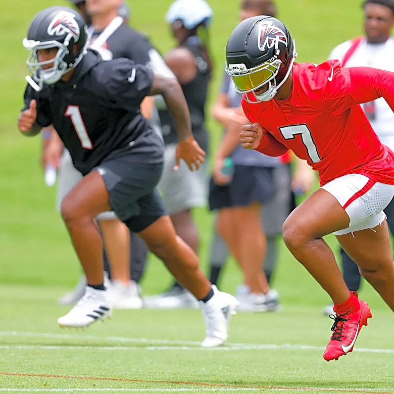 NFL world reacts to Falcons RB Bijan Robinson's $75M extension