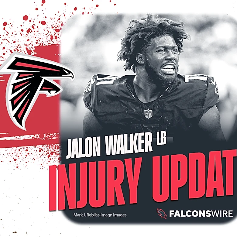 Falcons star LB out for season with torn ACL