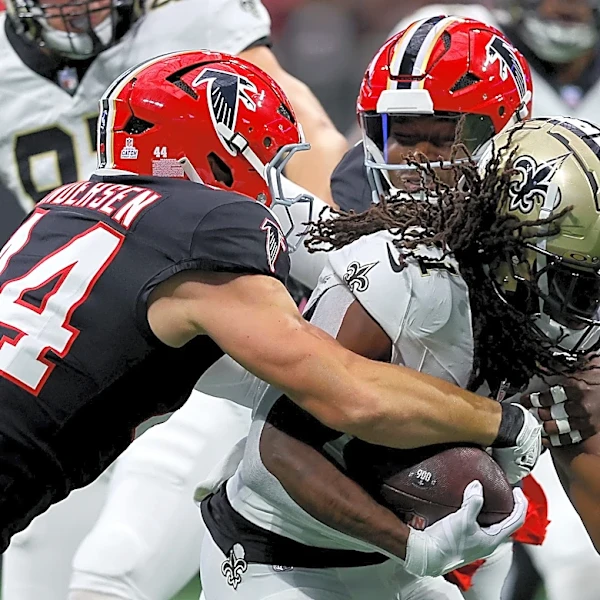 Falcons release former 2nd-round pick, sign wide receiver