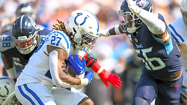 Falcons sign former Colts running back to 90-man roster