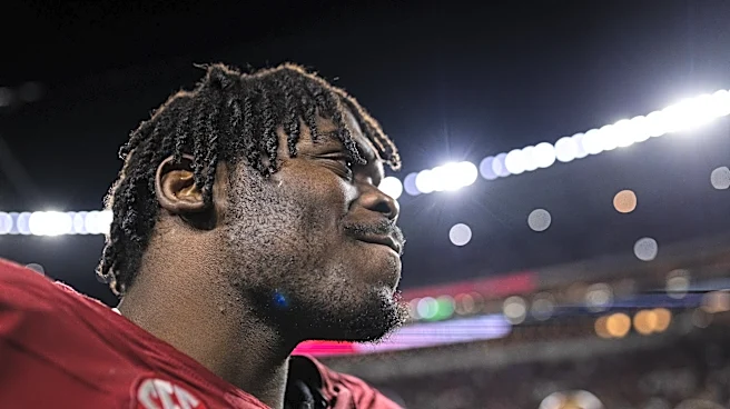Falcons claim former Alabama guard off waivers from Eagles