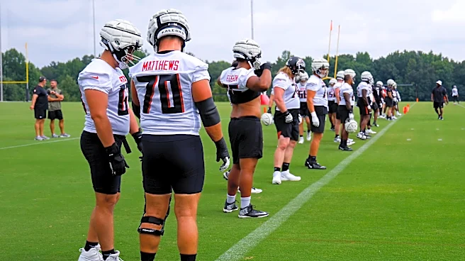 Falcons offensive line earns strong ranking going into 2026 season