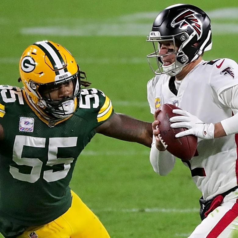 Projecting the Falcons' starting defense with EDGE Za'Darius Smith