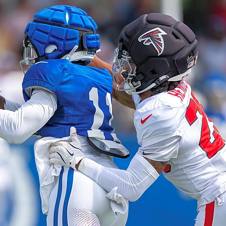 Falcons Recap: Latest from joint practice with Colts, injury news