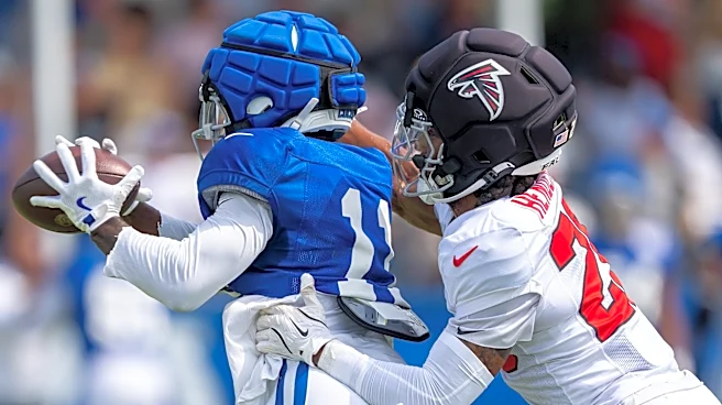 Falcons Recap: Latest from joint practice with Colts, injury news