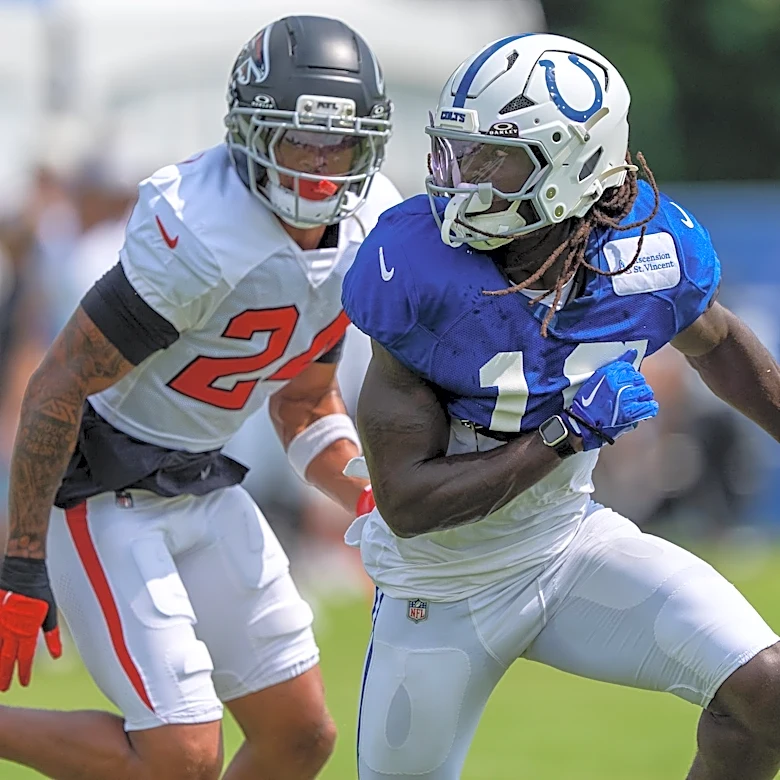 Falcons vs. Colts: Highlights from joint practice No. 1