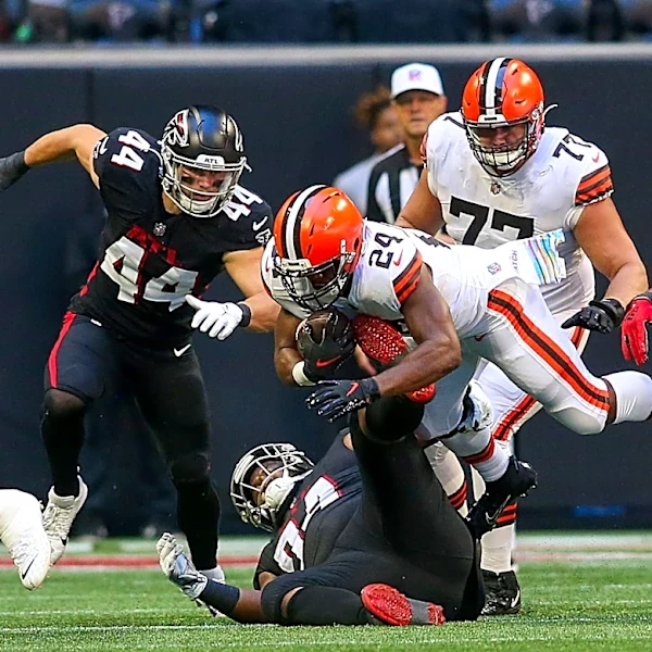 Falcons HC Kevin Stefanski names Nick Chubb his favorite player