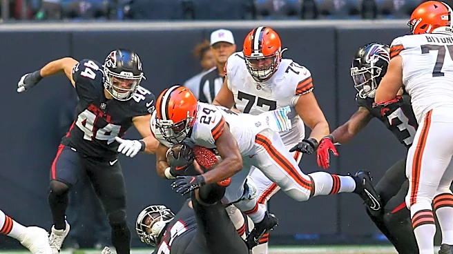 Falcons HC Kevin Stefanski names Nick Chubb his favorite player