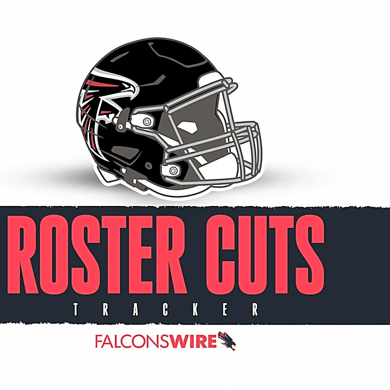 Atlanta Falcons roster cuts: Tracking path to 53 players to start 2026
