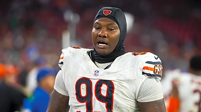 Falcons land new starting defensive tackle in trade with Bears