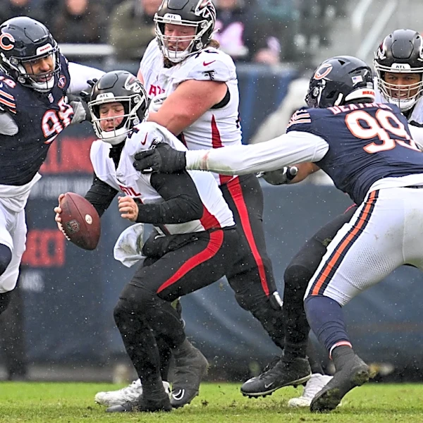 NFL world reacts to Falcons' trade for Bears DT Gervon Dexter