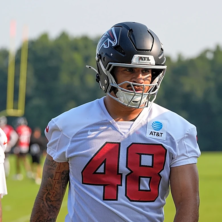 Falcons waive former 3rd-round pick ahead of 53-man deadline