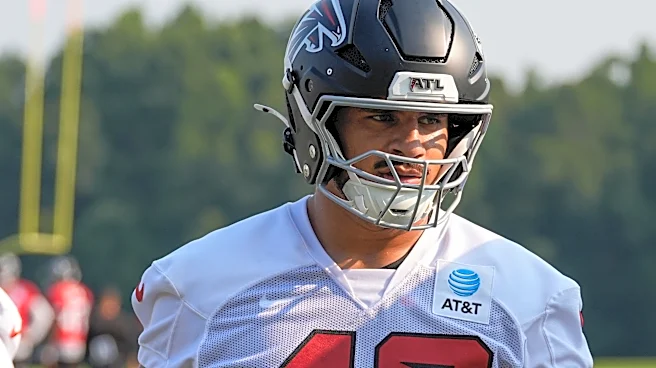 Falcons waive former 3rd-round pick ahead of 53-man deadline