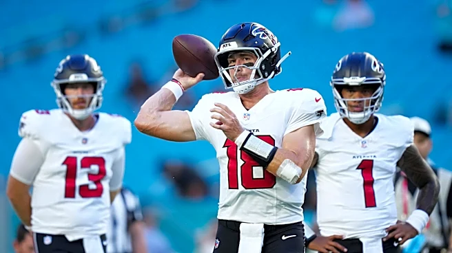 Falcons rookie QB Jack Strand makes initial 53-man roster