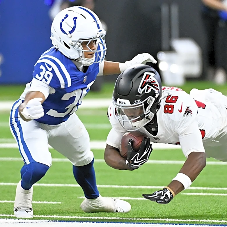 Falcons sign undrafted free agent WR to practice squad