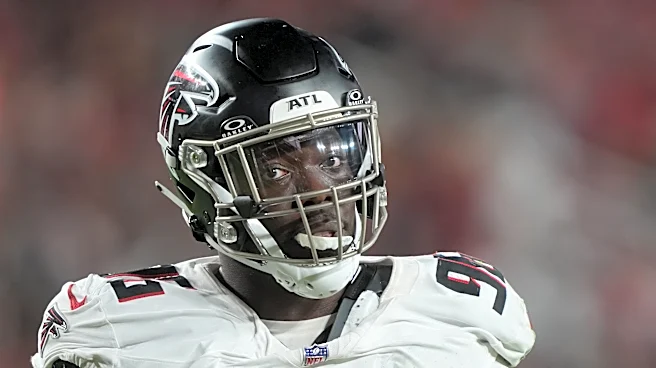Falcons waive former 3rd-round pick in surprise move