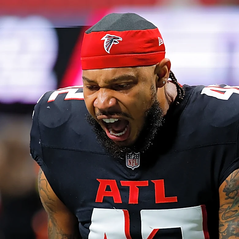 Falcons place LB on injured reserve, sign veteran replacement