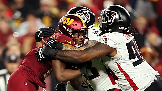 Falcons sign 3 players to practice squad, release 2 others
