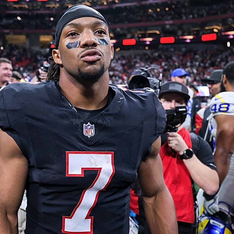Bijan Robinson voted third-best player in NFL by peers
