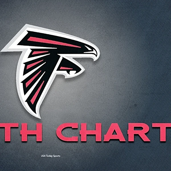 Projecting the Falcons' depth chart for Week 1 game vs. Steelers