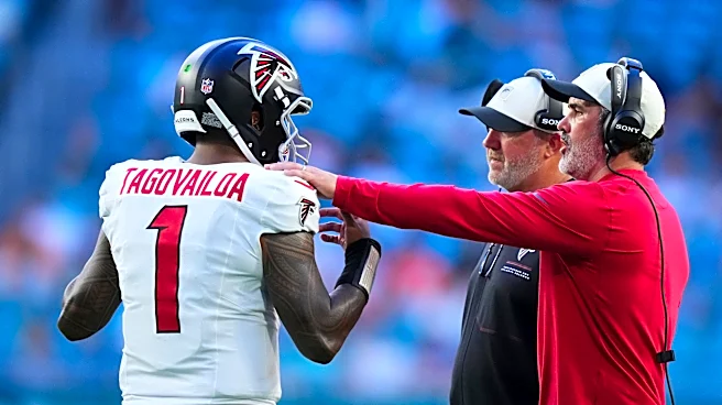 NFL world reacts to Falcons naming Tua Tagovailoa Week 1 starter
