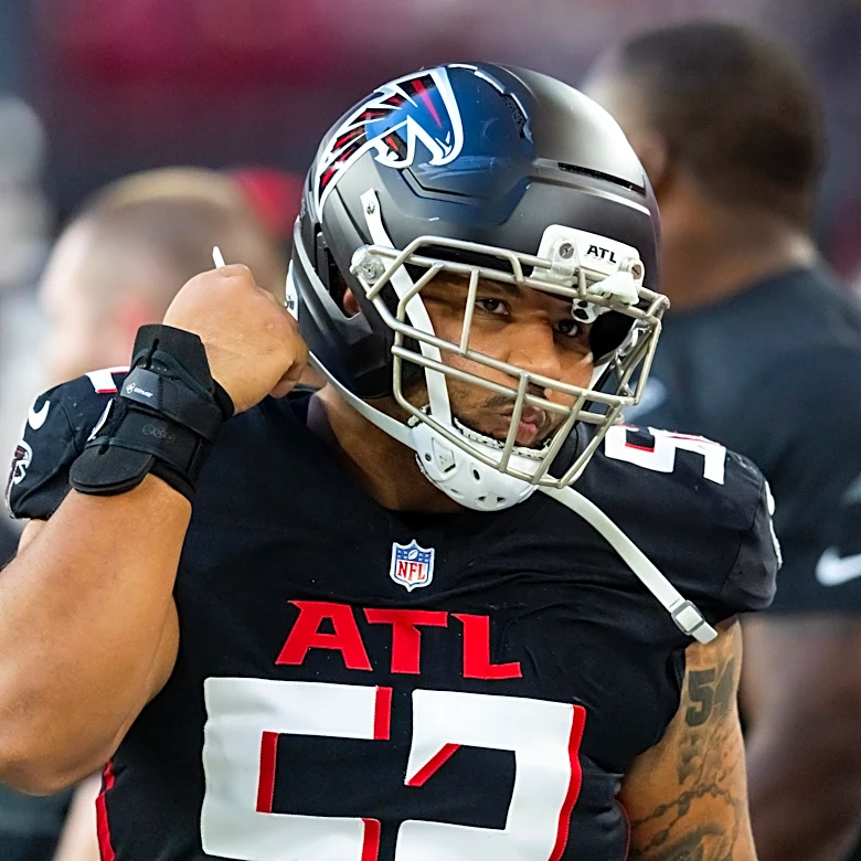 Former Falcons center to start for Baltimore Ravens in Week 1