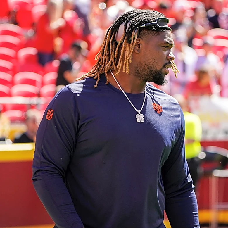 Falcons worked out former Bears 3rd-round pick on Tuesday