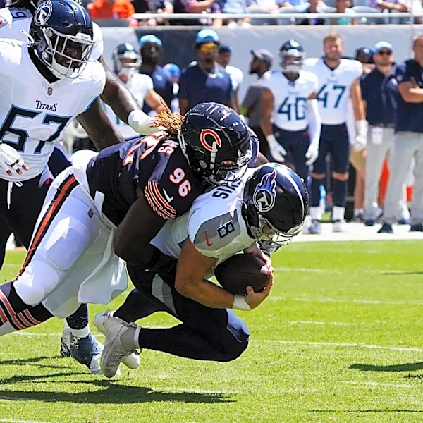 Falcons sign former Bears DT to practice squad, cut UDFA standout