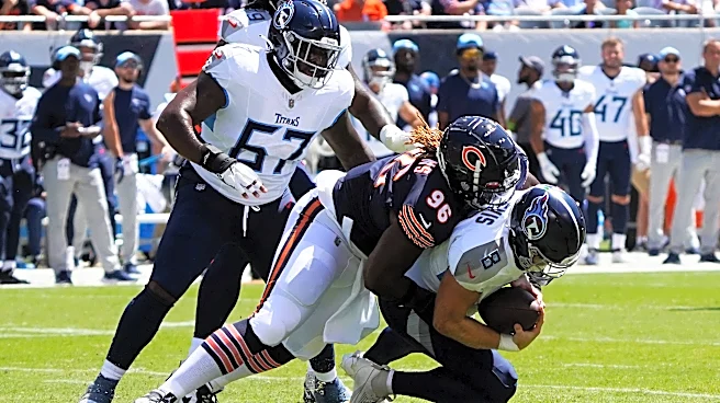 Falcons sign former Bears DT to practice squad, cut UDFA standout