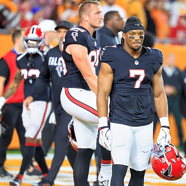 Bijan Robinson shares support for Falcons quarterbacks
