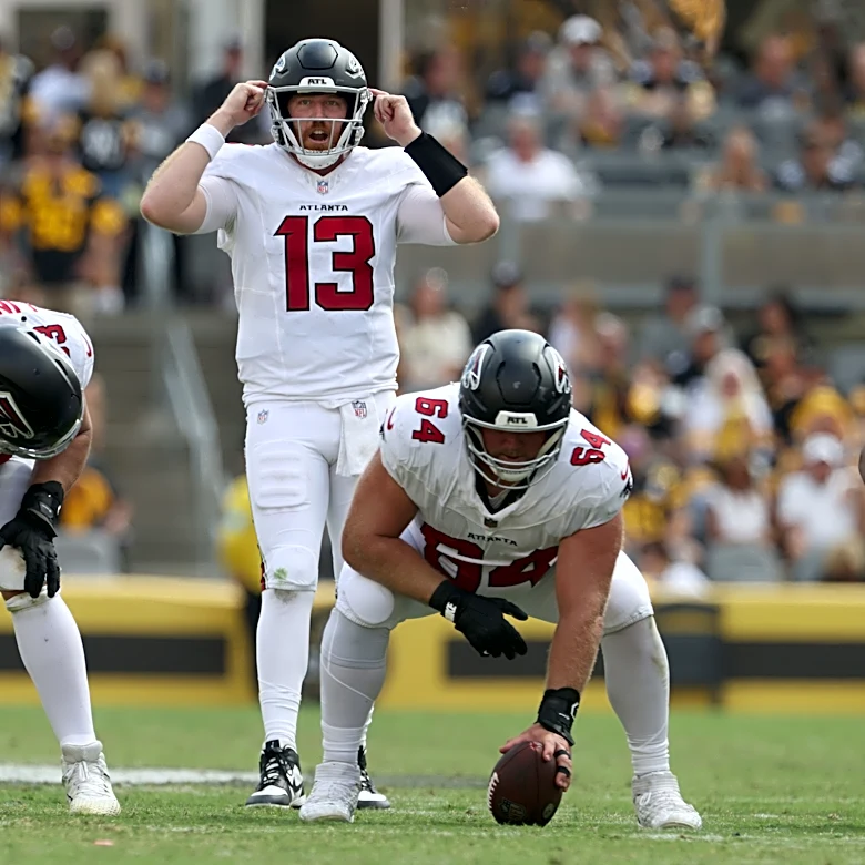 Falcons rule out star lineman vs. Steelers