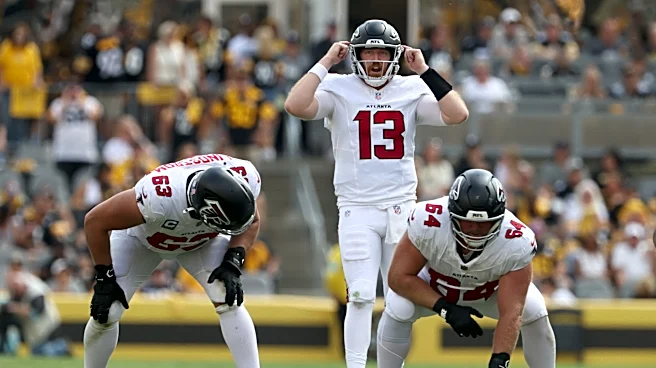 Falcons rule out star lineman vs. Steelers