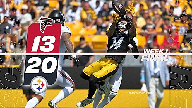 Breaking down the Falcons' 20-13 loss to Steelers in NFL Week 1