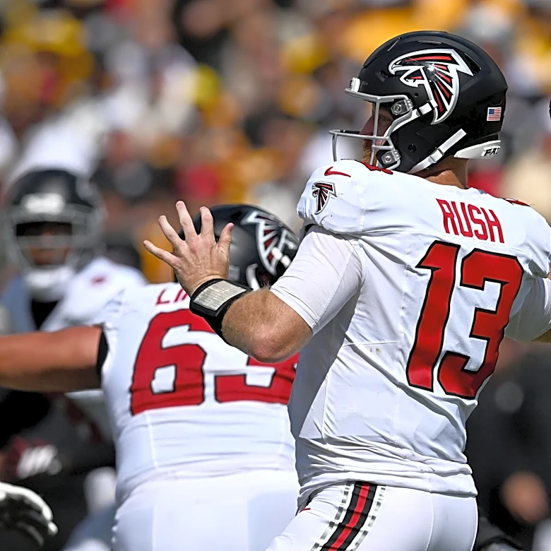 Falcons QB Cooper Rush comments on ugly intercpetion vs. Steelers