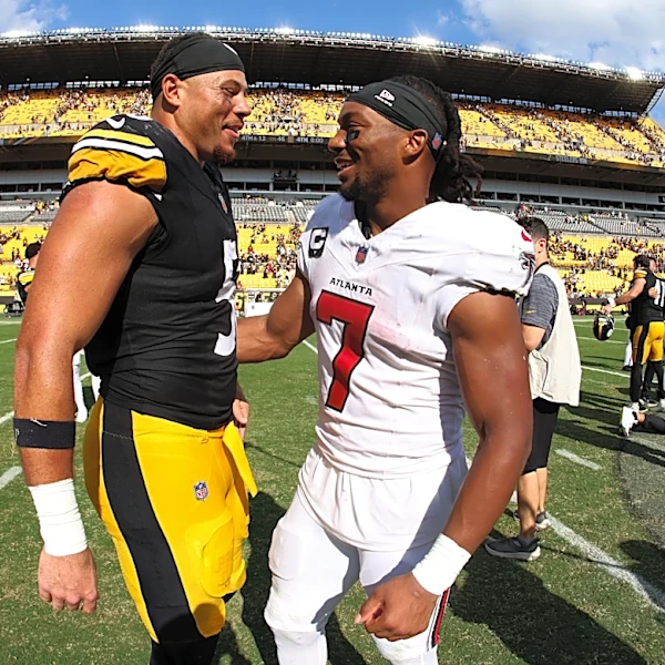 Bijan Robinson passes Falcons great Devonta Freeman