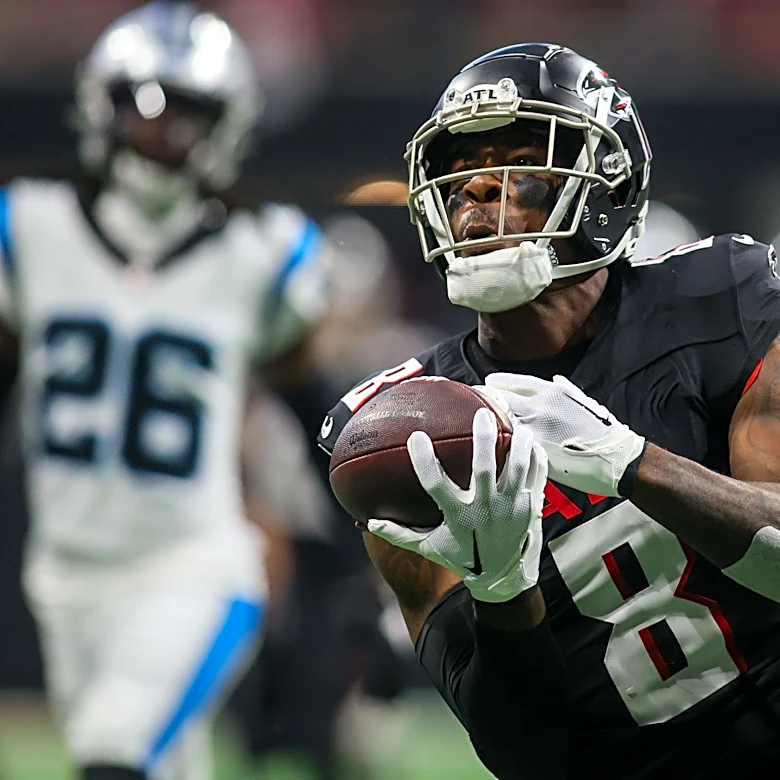 Odds for Falcons' Week 2 matchup with Panthers