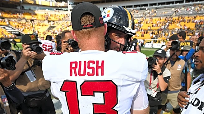 B/R grades Falcons QB Cooper Rush's performance vs. Steelers