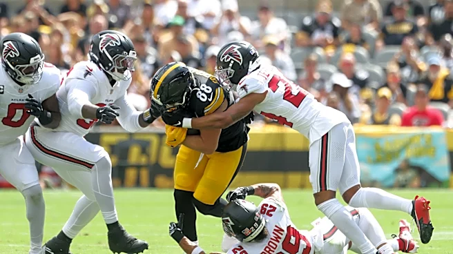 Falcons fall to No. 29 in The Athletic's Week 2 power rankings
