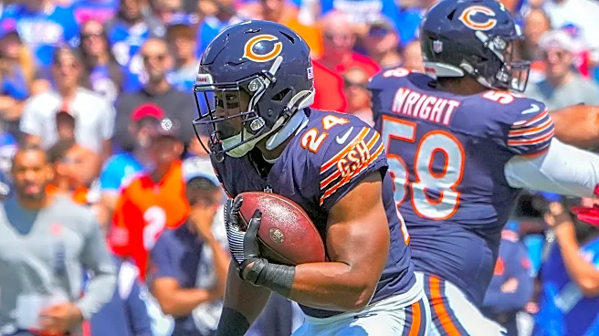 Falcons make roster changes, sign former Bears RB to practice squad