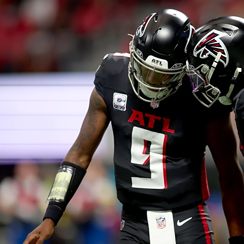Bijan Robinson on Falcons QB: 'I know we're ready to see Mike'