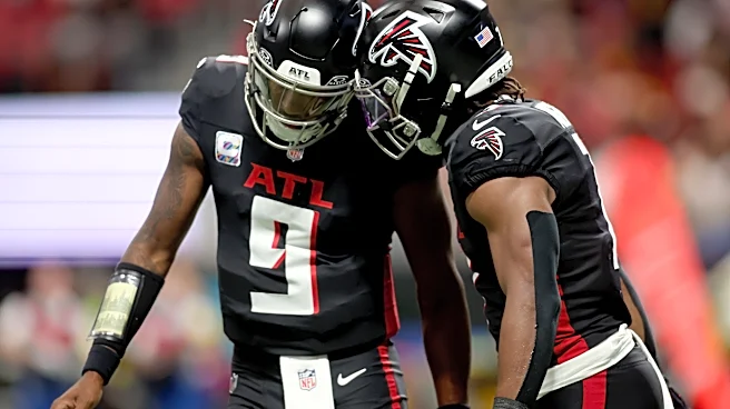 Bijan Robinson on Falcons QB: 'I know we're ready to see Mike'
